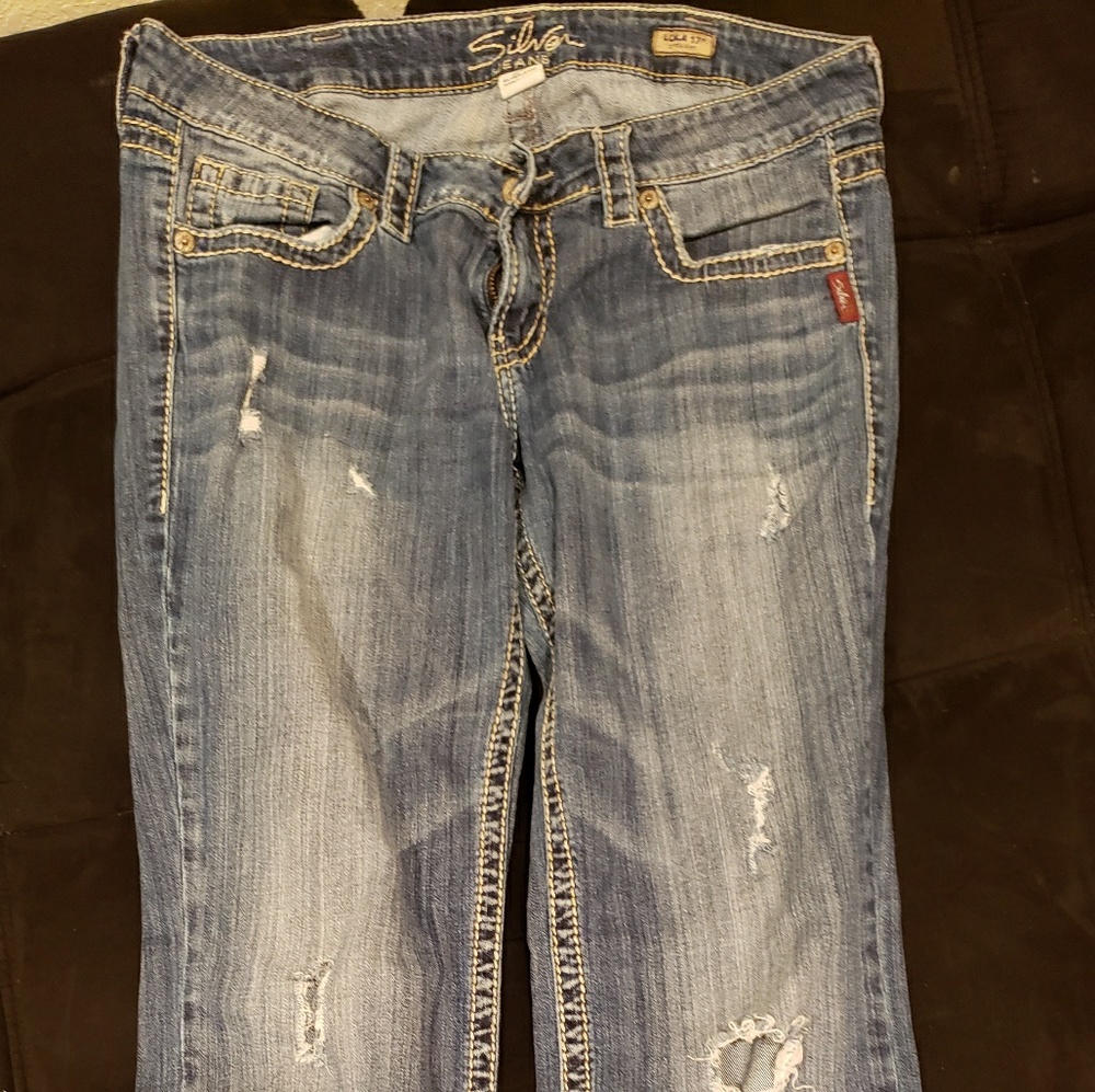Silver Jeans